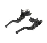 EWSJG Motorcycle Clutch Lever Brake Lever Universal Accessories for Hon&da for Kawa&saki for Yam&aha Motocross Modification Dirt Pit Bike Clutchs Brakes Handle Levers