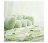 EWUHYFP Bedroom Beside Rug Irregular Shape Bedside Plush Rug Fluffy Soft Bedroom Decor Carpet Carpets for Living Room Home Thick Anti-slip Mat(Color-E,2000mm x 2000mm)