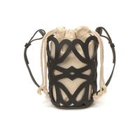 EWUHYFP Bucket Bag Hollow Out Mini Bucket Bag