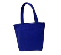 EWUHYFP Canvas Bag DIY blank hand-painted canvas bag cotton diy make-up storage tie-dye Shopping(Blue)