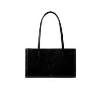 EWUHYFP Commuter Tote Bag Early Autumn oulder Bag Tote Casual Commuter Women's Versatile Trendy Soft Handbag(Black car black line)