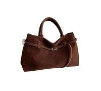 EWUHYFP Commuter Tote Bag Tote Bag Ladies High-grade Niche Design Large Capacity Retro Commuter Handbag Women Shoulder Bags