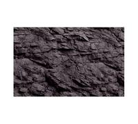 EWUHYFP Fish Tank Background 1Roll 3D Effect Black Stone Aquarium Background Poster HD Rock Self Adhesive Fish Tank(White,41x61cm)