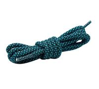 EWUHYFP Hiking Shoelaces 4pair 5mm Two-tone Round Shoelaces Outdoor Walking Hiking Boot String Athletic Laces Shoes Cords For Sneakers Costumes(Dark green,140cm)