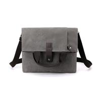 EWUHYFP Messenger Bags Men's Multifunctional Canvas Shoulder Bag