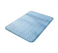 EWUHYFP Pet Cooling Mat Dog Cooling Mat Summer Pet Cold Bed Extra Large For Small Big Dogs Accessories Cat Durable Blanket Sofa Ice Pad(L)