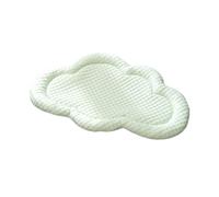 EWUHYFP Pet Cooling Mat Ice Silk Pet Cooling Mat Summer Breathable Soft Sleeping Pad For Dogs Cats Non-Slip Washable Cool Bed Cushion Portab Cloud Shape(Within 8kg)