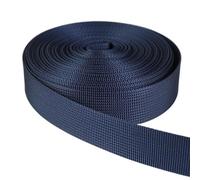 EWUHYFP Webbing 6M*25mm Colorful PP Webbing Strap Ribbon Band Tape Dog Collar Harness Backpack Bag Belt DIY Sewing Accessories DIY(Blue)