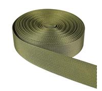 EWUHYFP Webbing 6M*25mm Colorful PP Webbing Strap Ribbon Band Tape Dog Collar Harness Backpack Bag Belt DIY Sewing Accessories DIY(Green)