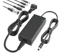 EWUNAX 42V 2A Power Adapter with 7 Connectors for 36V Lithium Battery Fast Charger Replacement,for Sports Mod,Pocket Mod,Jetson,Razor,Bird,Segway,Swagtron,Gotrax