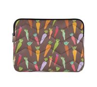 Ewusp Colorful Carrots Laptop Sleeve 14 Inch Protective Laptop Case Waterproof Shockproof Briefcase Carrying Bag for Computer Notebook Tablet 34x26x2 cm