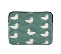 Ewusp Cute Ducks Laptop Sleeve 14 Inch Protective Laptop Case Waterproof Shockproof Briefcase Carrying Bag for Computer Notebook Tablet 34x26x2 cm