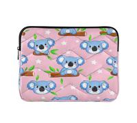 Ewusp Cute Koala Laptop Sleeve 16 Inch Protective Laptop Case Waterproof Shockproof Briefcase Carrying Bag for Computer Notebook Table, 40x30x2 cm