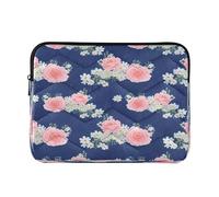 Ewusp Flowers Laptop Sleeve 14 Inch Protective Laptop Case Waterproof Shockproof Briefcase Carrying Bag for Computer Notebook Tablet 34x26x2 cm