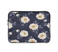 Ewusp Flowers Laptop Sleeve 16 Inch Protective Laptop Case Waterproof Shockproof Briefcase Carrying Bag for Computer Notebook Table, 40x30x2 cm