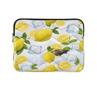 Ewusp Lemon Laptop Sleeve 16 Inch Protective Laptop Case Waterproof Shockproof Briefcase Carrying Bag for Computer Notebook Table, 40x30x2 cm