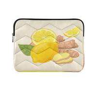 Ewusp Lemon Laptop Sleeve 16 Inch Protective Laptop Case Waterproof Shockproof Briefcase Carrying Bag for Computer Notebook Table, 40x30x2 cm