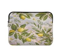 Ewusp Lemon1 Laptop Sleeve 14 Inch Protective Laptop Case Waterproof Shockproof Briefcase Carrying Bag for Computer Notebook Tablet 34x26x2 cm