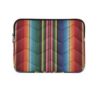 Ewusp Mexican Stripe Laptop Sleeve 14 Inch Protective Laptop Case Waterproof Shockproof Briefcase Carrying Bag for Computer Notebook Tablet 34x26x2 cm