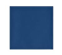 Ewusp Plain Dark Blue Solid Color Washable Cloth Napkins 50x50 cm Absorbent & Reusable Dinner Napkins for Wedding Party Dining Banquet, 4 Pack