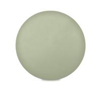 Ewusp Sage Green Round Placemats Set of 6 Non-Slip Table Mat Heat Resistant Placemat for Dining Table Kichen Party Table Diameter Decor 15.4 inch