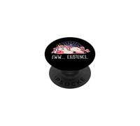 Eww Existence. Funny Depressed Cute Introvert Unicorn EduEly PopSockets Adhesive PopGrip