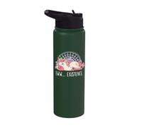 Eww Existence. Funny Depressed Cute Introvert Unicorn EduEly Stainless Steel Insulated Water Bottle