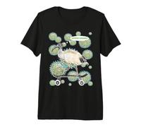 EWWWW Germs!! Skating Bin Chicken Premium T-Shirt
