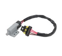 Ewxdghy Club Car Brake Accelerator Pedal Switch Assembly 607605 Replacement for EZGO RXV Gas and Electric 2008 - Up, ABS Housing with 3A 1-14 VDC Load