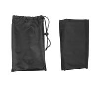 Ewxdghy Outdoor TV Cover Water Dusts Weather Proof, 600D PVC Display Protector, Sun TV Screen Cover with Wind Belts and Hook Loop Fastener, for Outdoor Patio LCD TV Protection (36-39inch)