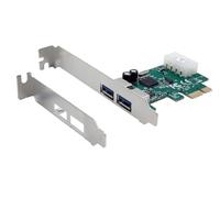EX-11042 2-Port USB 3.2 Gen 1 PCIe Card