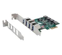 EX-11044 4-Port USB 3.2 Gen 1 PCIe Card