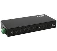 EX-12277HMS 10-Port USB 3.2 Gen 2 Metal HUB, with 10 C Connectors