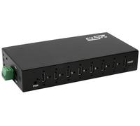 EX-12277HMS 7-Port USB 3.2 Gen 2 Metal HUB, with 7 C Connectors