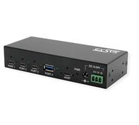 EX-12293HMS 4 Port USB 3.2 Metal HUB 3X C and 1x A Ports