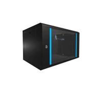 EX.28785 Lite Wall Mount Rack 6U 530x400 Black