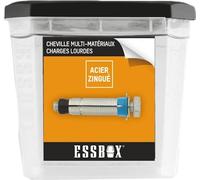 EX-9201110860 ESSBOX SCELL-IT Universal Dowels Diameter 8 mm x 60 mm Box of 25