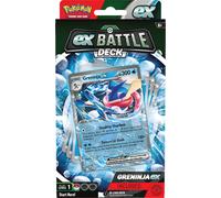 Pokemon TCG Kangaskhan/Greninja EX Battle Deck Trading Cards