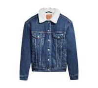 Ex-Boyfriend Trucker Sherpa Jacket L