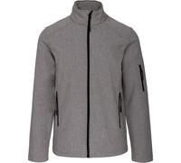 Ex-Brand Mens Soft Shell Fleece Lined Waterproof Windproof Outdoor Work Jacket