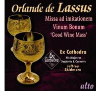 EX CATHEDRA/JEFFREY SKIDMORE/SAGBUTTS &: LASSUS: MISSA VINUM BO - CD BRAND NEW