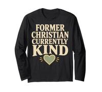 Ex-Christian Deconstruction Healing Journey Gift Long Sleeve T-Shirt