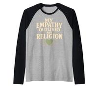 Ex-Christian Deconstruction Healing Journey Gift Raglan Baseball Tee