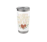 Ex-Christian Deconstruction Healing Journey Gift Stainless Steel Insulated Tumbler