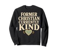 Ex-Christian Deconstruction Healing Journey Gift Sweatshirt