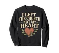 Ex-Christian Deconstruction Healing Journey Gift Sweatshirt