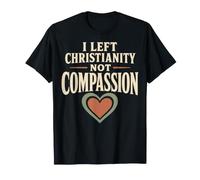 Ex-Christian Deconstruction Healing Journey Gift T-Shirt
