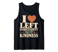 Ex-Christian Deconstruction Healing Journey Gift Tank Top
