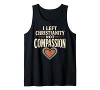 Ex-Christian Deconstruction Healing Journey Gift Tank Top
