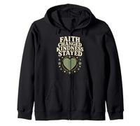 Ex-Christian Deconstruction Healing Journey Gift Zip Hoodie